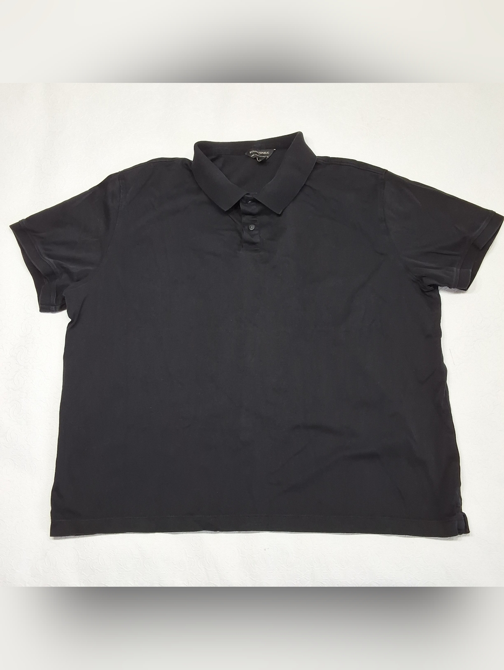Banana Republic Luxe Touch Performance Shirt Mens Plus  Size XL